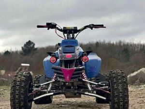 YAMAHA 350 - MOTO 4 MATRICULADA VILA FRANCA DAS NAVES E FEITAL