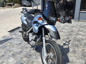 BMW GS650F 2004 SEM NADA A FAZER. PONTE DO ROL