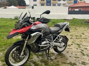 BMW GS 1200 LC (JANTES RAIADAS) CASCAIS E ESTORIL
