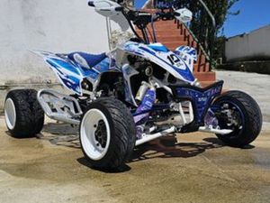 VENDO/TROCO YAMANHA YFZ 450 SUPERQUAD TOMAR (SÃO JOÃO BAPTISTA) E SANTA MARIA DOS OLIVAIS