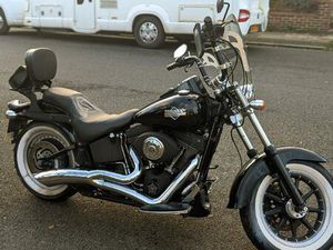 HARLEY-DAVIDSON SOFTAIL 1450 FXSTB NIGHT TRAIN CUSTOM CRUISER PETROL MANUAL 1449 CC