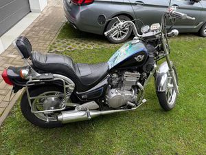 KAWASAKI, EN500, AIRBRUSH, BOXEN