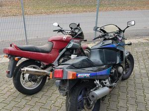 KAWASAKI GPX600R U. GPZ500