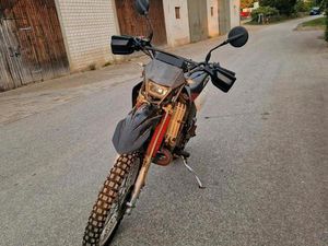 KAWASAKI KMX 125 B (AUCH TAUSCHEN GEGEN SIMSON SCHWALBE S51)