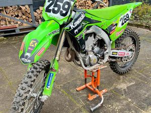 KAWASAKI KX450 2024