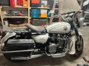 KAWASAKI Z1000 POLICE