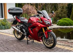 YAMAHA FZ1 GT KUFER ZAMIANA REJ PL MALY PRZEBIEG KSIAZKA SERWISOW RADOM