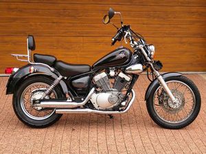 YAMAHA XV 250 VIRAGO - DOINWESTOWANA, NISKI PRZEBIEG,TRANSPORT CALA PL LÓDŹ GÓRNA