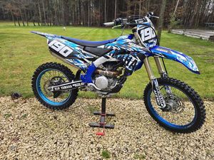 YAMAHA YZ250F 2019 ROK 87GODZIN SIENIAWA