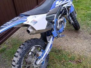 YAMAHA WR250F 2016 SUDÓL