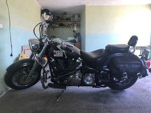 YAMAHA WILD STAR, XV 1600 ŚWIEKATOWO