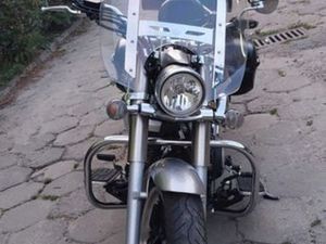 YAMAHA XVS 950 MIDNIGHT STAR GLIWICE WOJSKA POLSKIEGO