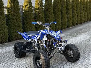 YAMAHA YFZ 450R | DOINWESTOWANA | GOTOWA DO JAZDY | PIEKNA WÓJTOSTWO