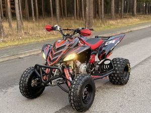 YAMAHA RAPTOR 700 | ZAREJESTROWANY NA L7E | GOTOWY DO JAZDY | WÓJTOSTWO