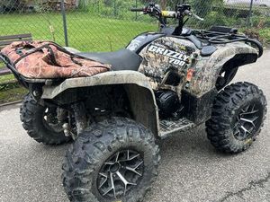 YAMAHA GRIZZLY 700. 2012R PO REMOCIE SILNIKA ŻYWIEC