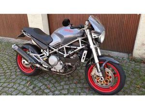 DUCATI MONSTER 916 SENNA EDITION - MOTOR ÜBERHOLT, TÜV NEU