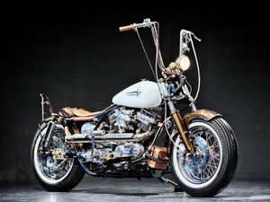 * HARLEY - DAVIDSON FLHTK * UNIKAT *