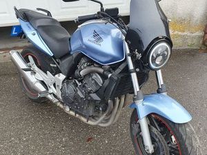 HONDA CBF 600N, ANNÉE 2004, BLEU CLAIR MÉTALISÉ!