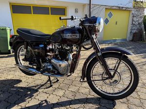 TRIUMPH 5T SPEED TWIN VETERAN