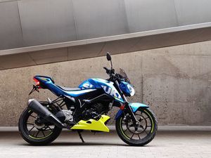 SUZUKI GSX-S 125 KAT. B/A1 2018R. LÓDŹ ŚRÓDMIEŚCIE