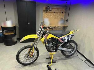 SUZUKI RMZ 250 - PO REMONCIE PĘPOWO