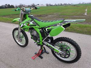 KAWASAKI KX 125 K4 0.6MH GOTOWY DO JAZDY VFORCE HGS FATBAR SEL.A CZARNKÓW