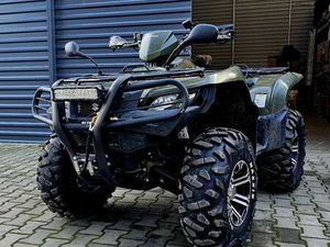 SUZUKI KINGQUAD 750AXI HOMOLOGACJA KIKOLY