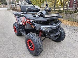 MAXI QUAD RUOTE 10 200 CC SHARK GANCIO TRAINO