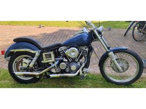 HARLEY DAVIDSON 1976 R SHOVELHEAD KATOWICE SZOPIENICE-BUROWIEC