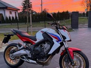 HONDA CB650F ZADBANA, ABS, OKAZJA !! MALOWANIE HRC NOWY STAW
