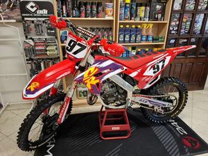 HONDA CR 125 R 2025 PROCIRCUIT PO ODBUDOWIE 8MTH JAK NOWA RESTYLING WOLÓW