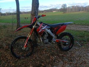 HONDA CRF 250. 2013 LATOWICZ