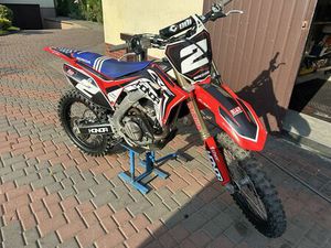HONDA CRF450R - 2019, NOWY NAPED, 200MTH OD NOWOSCI, 100MTH TLOK LUBCZYNA