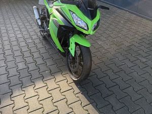 KAWASAKI NINJA 300 A2 SPORTOWY TLUMIK OKAZJA ZAMIANA PODZAMEK GOLUBSKI
