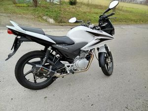 HONDA CBF 125 (ZADBANA, A1/B) WOLA KROKOCKA