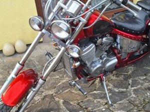 HONDA VT 600 C SHADOW PIWNICZNA-ZDRÓJ