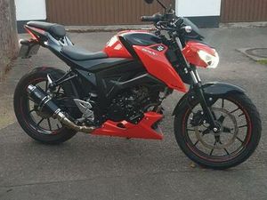 SUZUKI GSX S 125