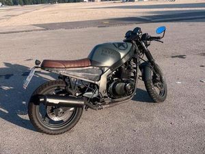 SUZUKI GS 500 E CAFÉ UMBAU | TÜV FÄLLIG