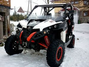 CAN-AM MAVERICK 1000 XXC SALON POLSKA , 1 WLAŚCICIEL BUKOWINA TATRZAŃSKA