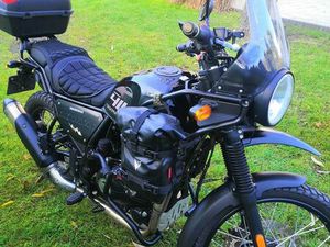 ROYAL ENFIELD HIMALAYAN 411 SPRZEDAM PUSZCZYKOWO
