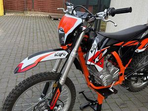 KAYO K2 PRO 250 CROSS ENDURO JAK NOWY. PIERWSZY WLAŚCICIEL GARAŻOWANY. GRUDZIĄDZ