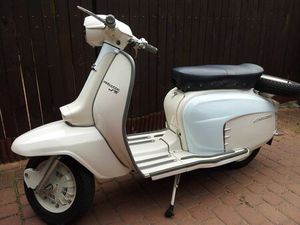 LAMBRETTA TV 175 SERIA 3, ROK PROD. 1966R. LOMIANKI