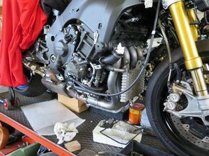 YAMAHA YZF R1M MOTOR