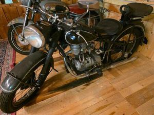 BMW R 25/2 IM SCHÖNEN UNRESTAURIERTEN ORIGINALZUSTAND