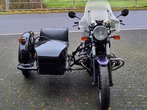 BMW R100R GESPANN