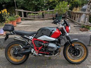 BMW R NINET SCRAMBLER 709, ZUBEHÖR,WENIG KM, SEHR GUTER ZUSTAND !