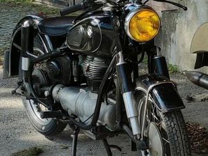 BMW R27 NUMMERNGLEICH ORIGINALLACK
