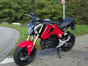 HONDA MSX 180CM³ GROM, JAHRGANG 2014, 9'000KM