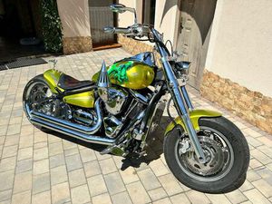 CUSTOM KAWASAKI VULCAN 2000CM3 2011 DOINWESTOWANY IDEALNY PREZENT KIETRZ