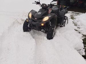 QUAD KYMCO MXU 300 4X2 SKAWINA